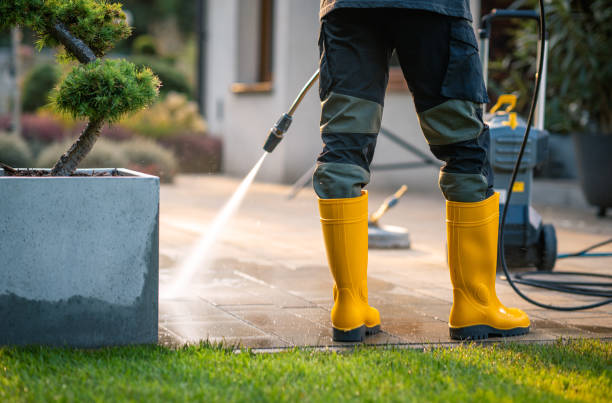 Pressure Washing Brick in Kodiak, AK